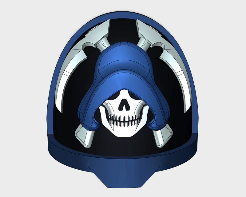 10x Astral Reapers - G:11a Shoulder Pads
