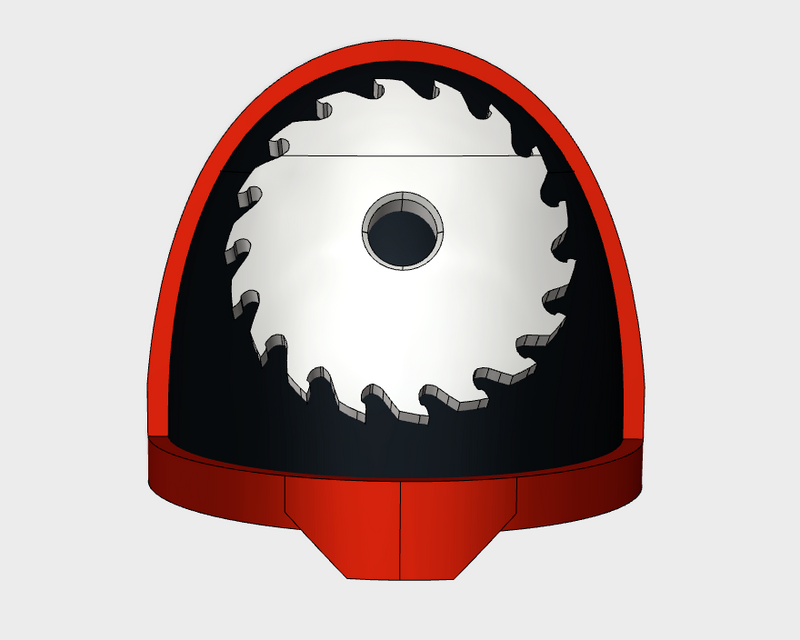 10x Buzzsaw - G:11a Shoulder Pads