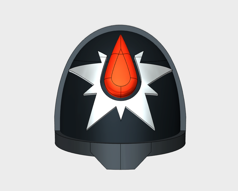 10x Celestial Sions - G:11a Shoulder Pads