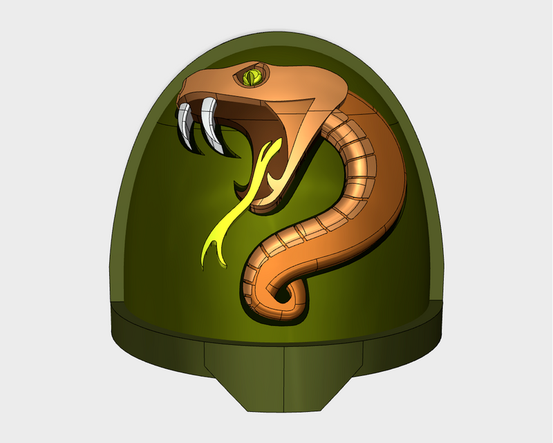 10x Copperheads - G:11a Shoulder Pads