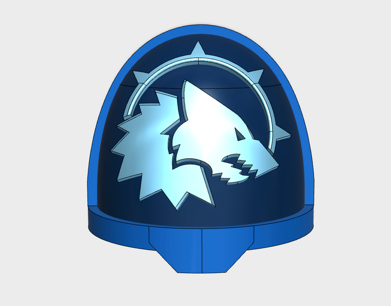 10x Midnight Hunters - G:11a Right Shoulders