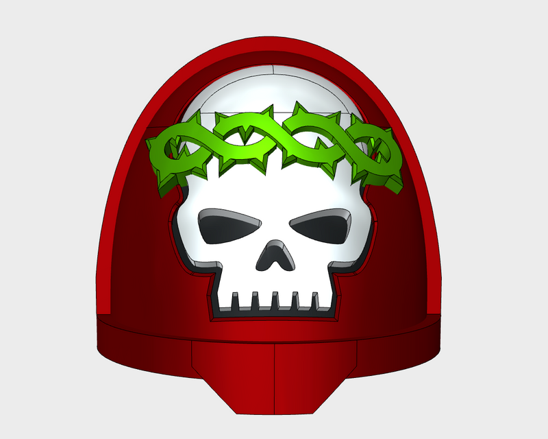 10x Penitent Lords - G:11a Shoulder Pads