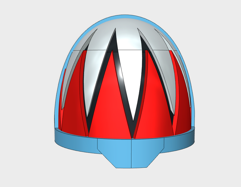 10x Sawtooth 2 - G:11a Shoulder Pads