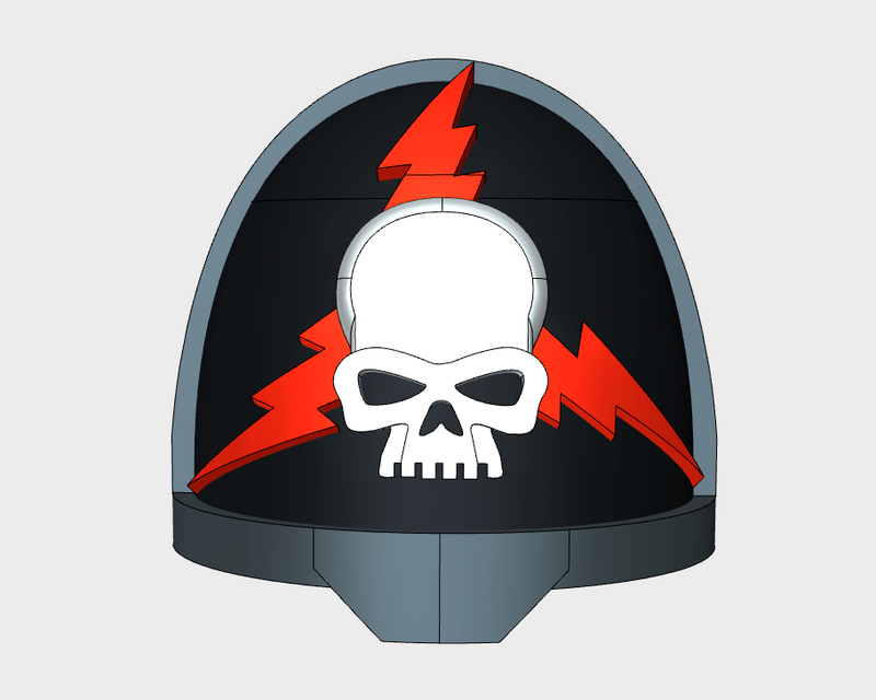 10x Storm Lords - G:11a Shoulder Pads