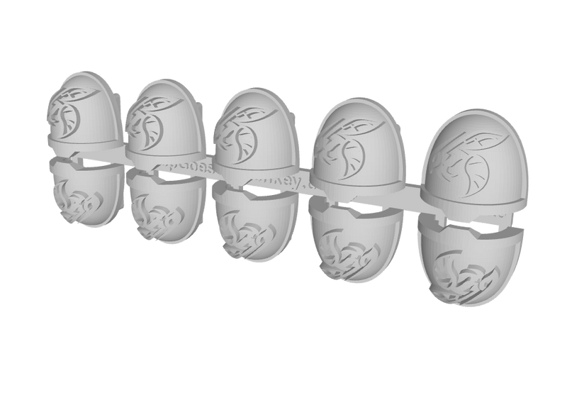 10x Yellow Jackets- G:11a Shoulder Pads