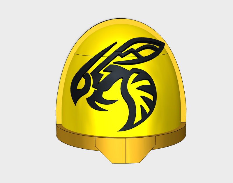 10x Yellow Jackets- G:11a Shoulder Pads