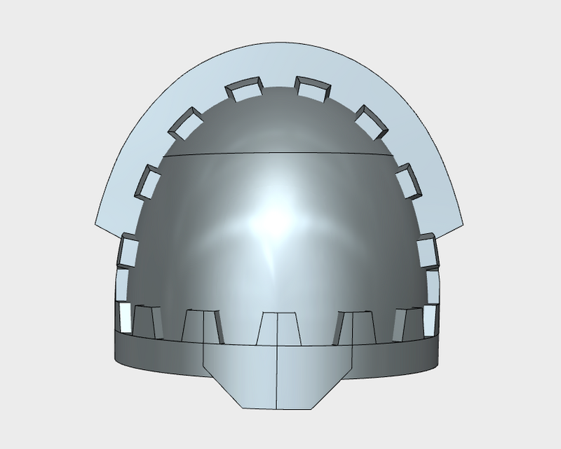 10x Blank - G:11b Cogged Shoulder Pads