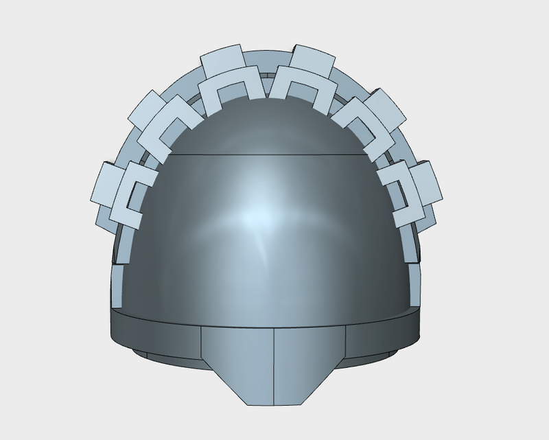 10x Blank - G:11b Gearlock Shoulder Pads