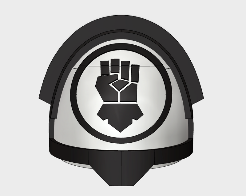 10x Kings Fist - G:11b Shoulder Pads