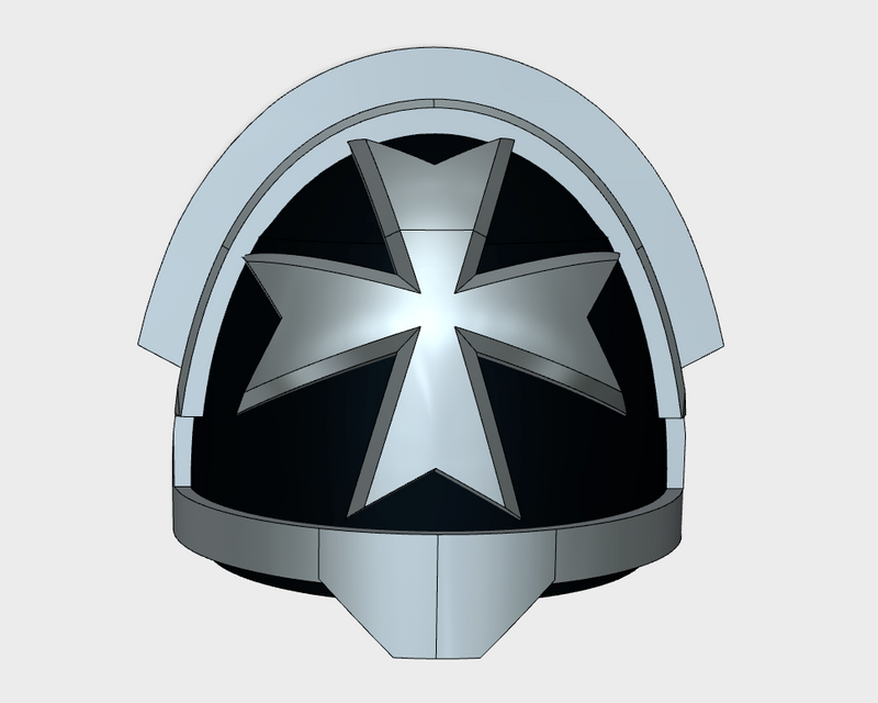 10x Maltese Cross - G:11b Shoulder Pads