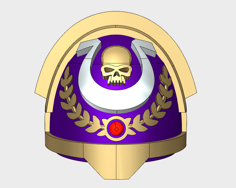 10x Ultra Elite - G:11b Shoulder Pads