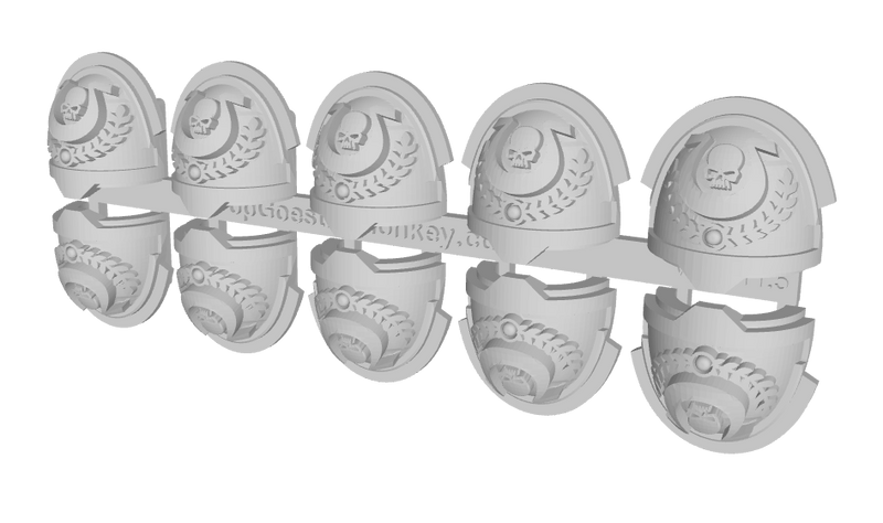 10x Ultra Elite - G:11b Shoulder Pads