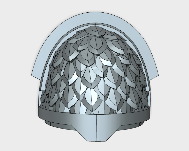 10x Blank - G:11b Voidscale Shoulder Pads