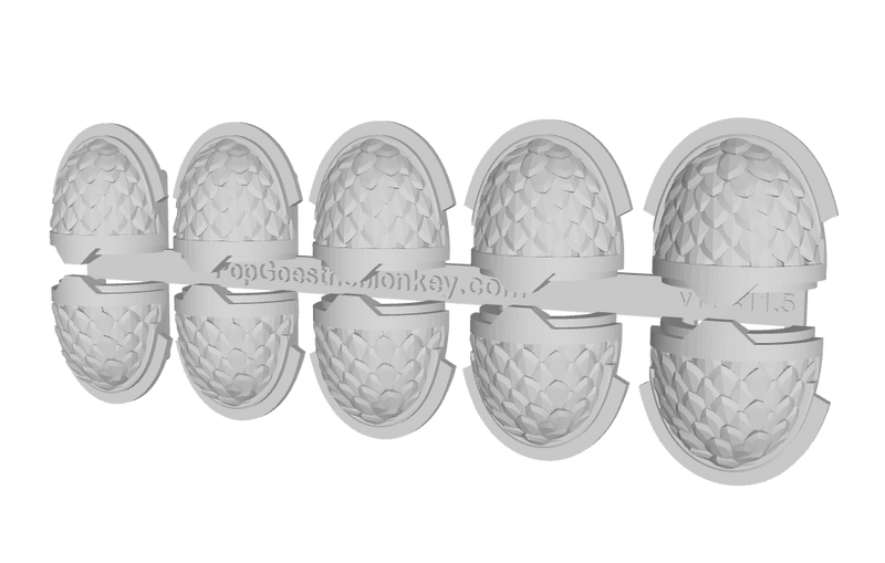 10x Blank - G:11b Voidscale Shoulder Pads