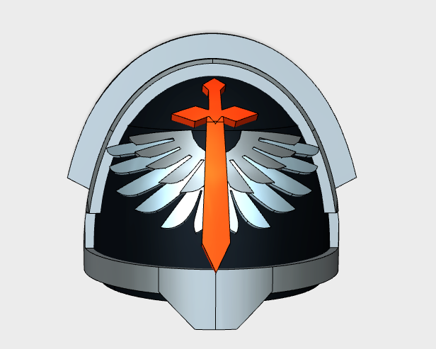 10x Winged Sword - G:11b Shoulders pads