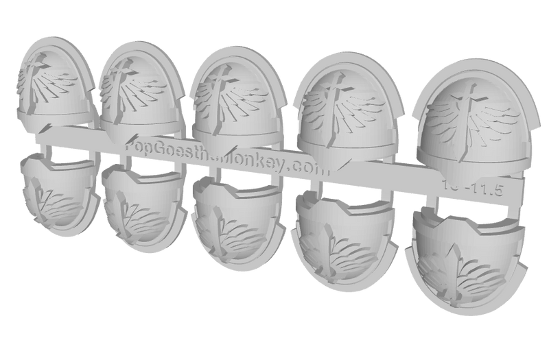 10x Winged Sword - G:11b Shoulders pads