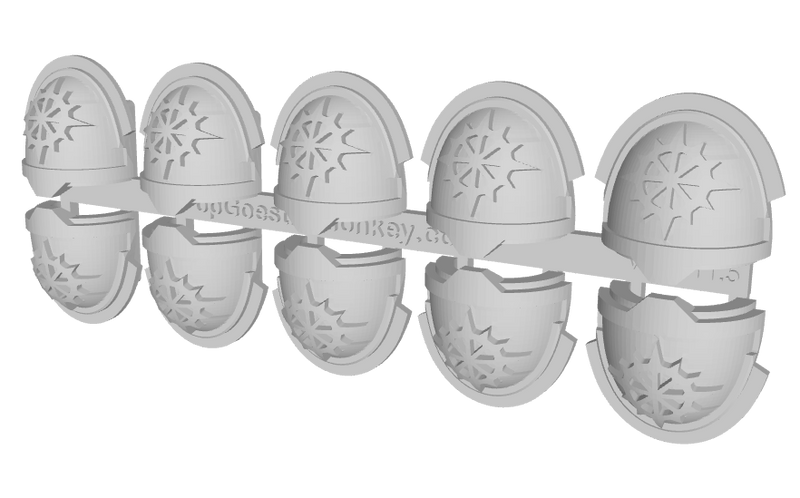 10x Absolvers - G:11b Shoulder Pads
