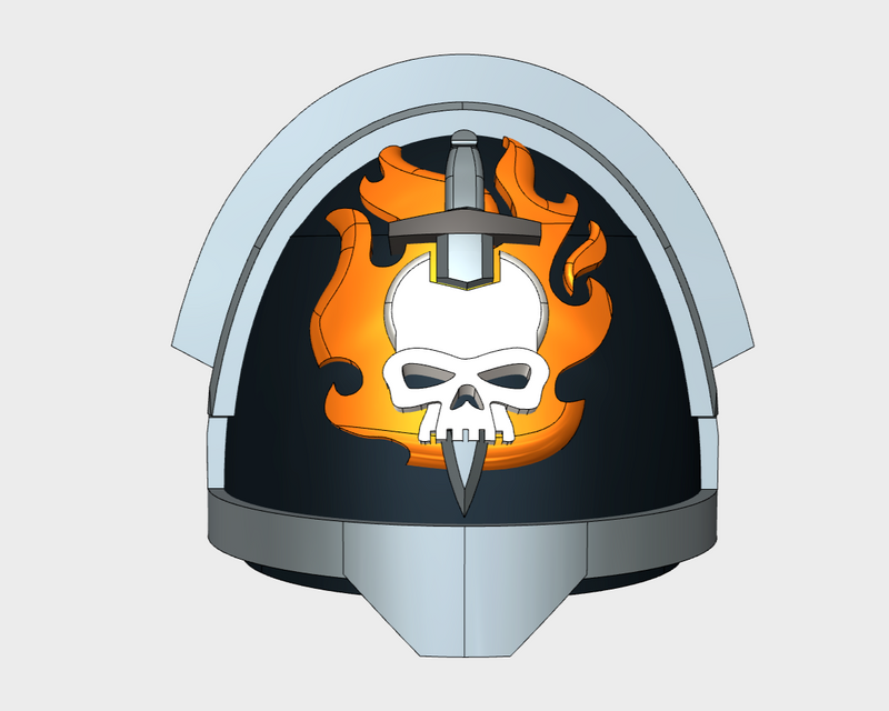 10x Ghosts of Nocturne - G:11b Shoulder Pads