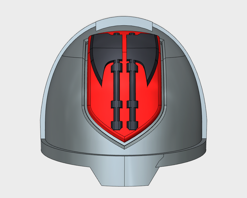 10x Executioners - G:13a Shoulder Pads