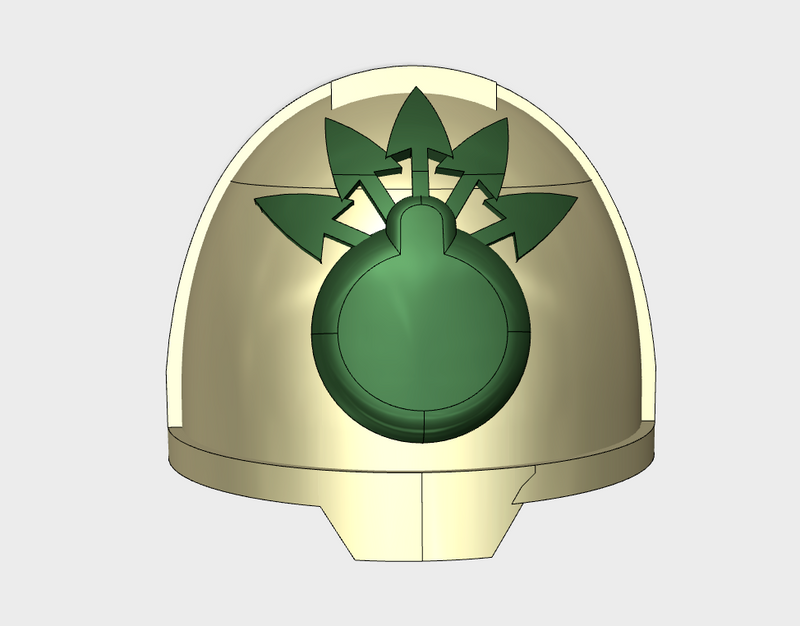 10x Gunny Bomb - G:13a Shoulder Pads