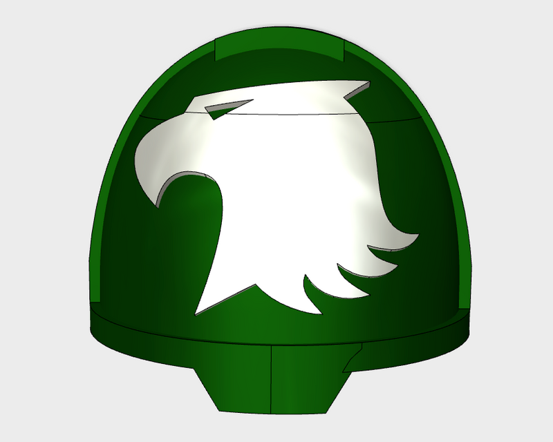 10x Stoic Raptors - G:13a Shoulder Pads