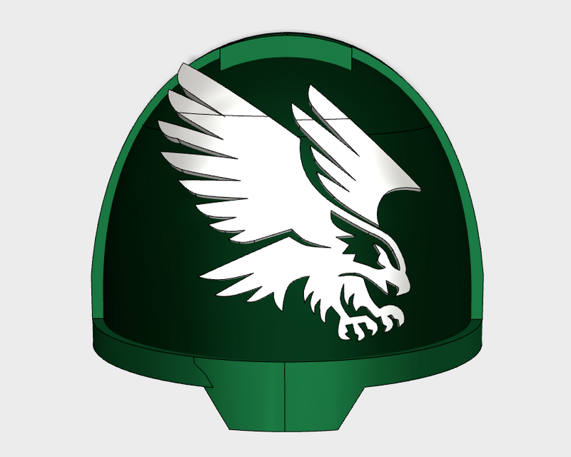 10x Strike Eagles - G:13a Right Shoulders