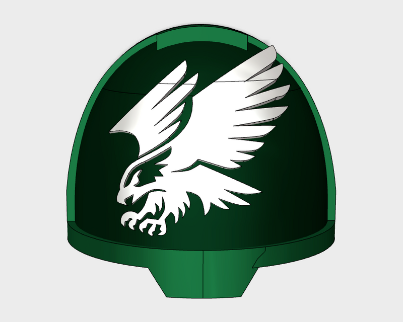 10x Strike Eagles - G:13a Shoulder Pads