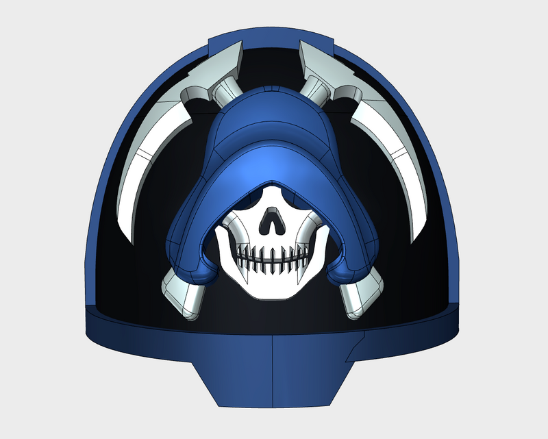 10x Astral Reapers - G:13a Shoulder Pads