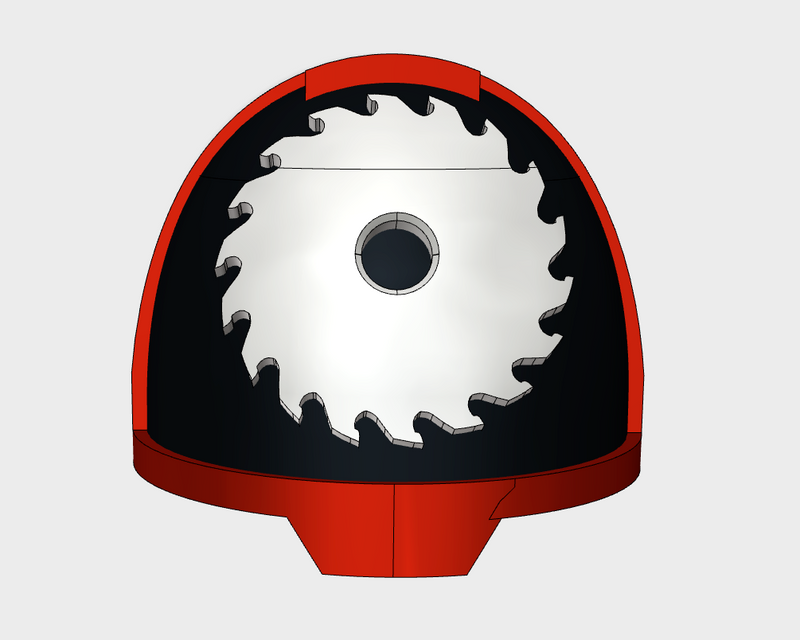 10x Buzzsaw - G:13a Shoulder Pads