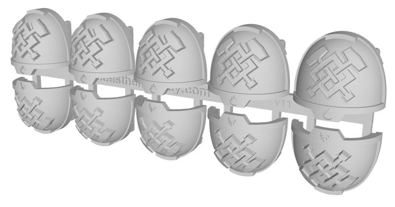 10x Earthbreakers - G:13a Shoulder Pads