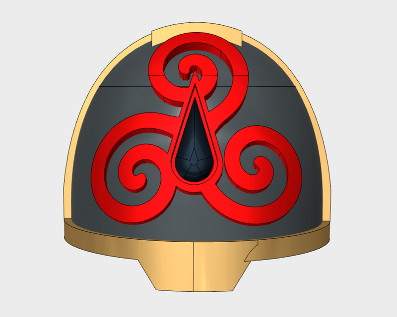 10x Fell Blooded - G:13a Shoulder Pads