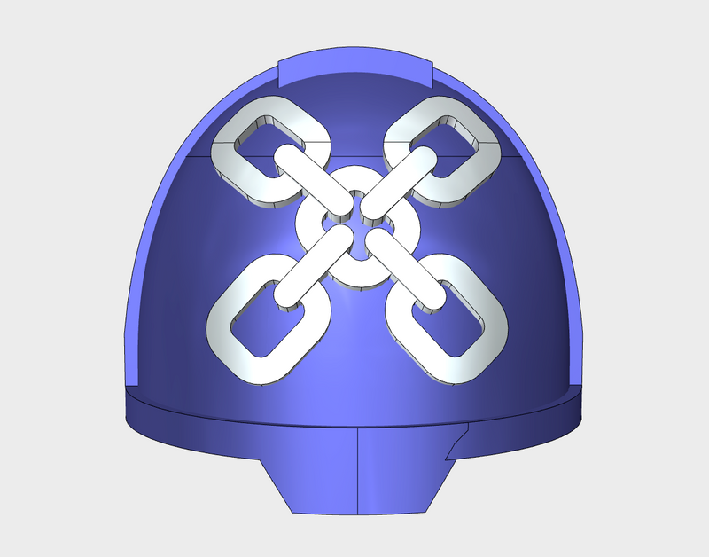 10x Hatemongers - G:13a Shoulder Pads