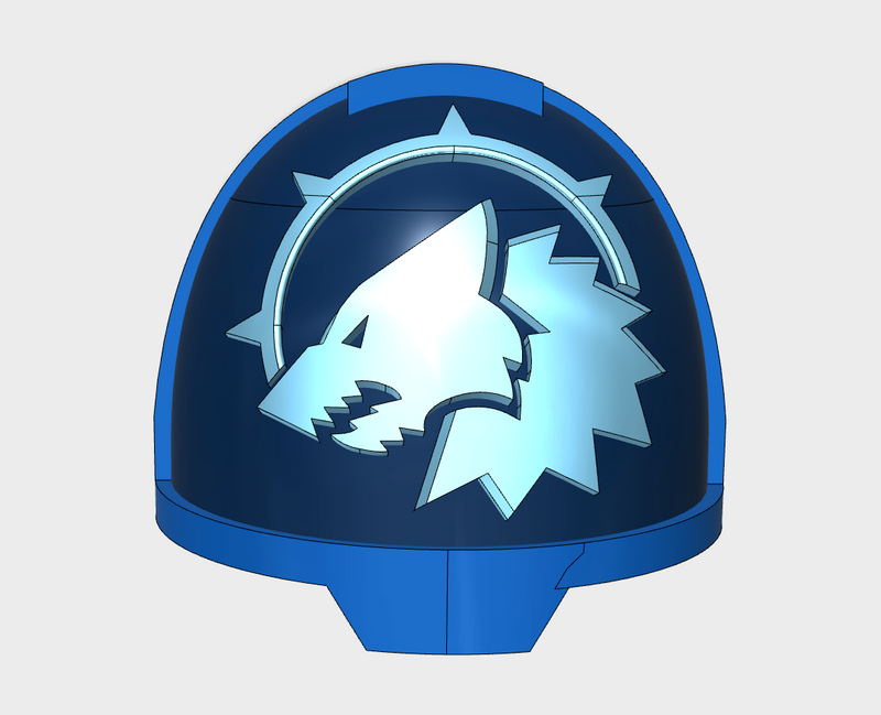 10x Midnight Hunters - G:13a Shoulder Pads