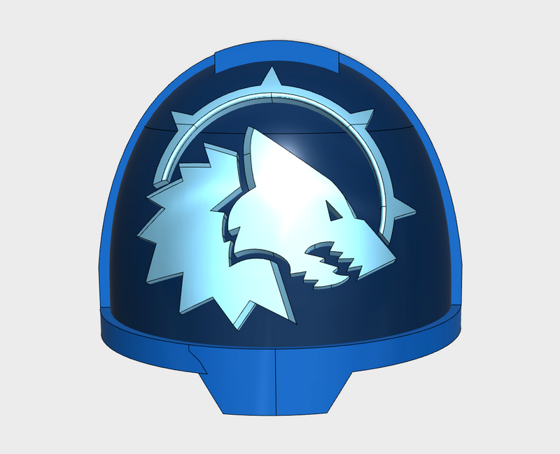 10x Midnight Hunters - G:13a Right Shoulders