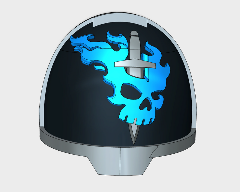 10x Phantom Corps - G:13a Right Shoulders