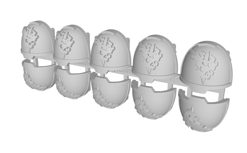 10x Phantom Corps - G:13a Right Shoulders