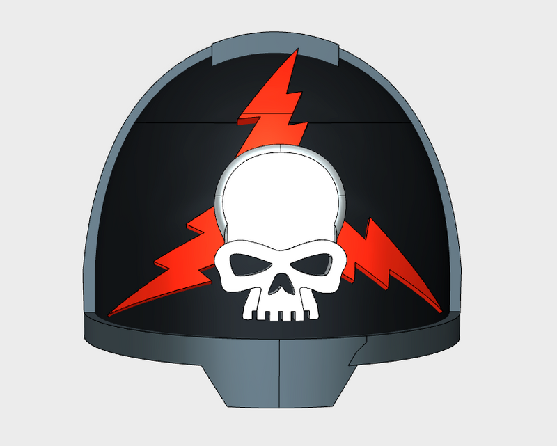 10x Storm Lords - G:13a Shoulder Pads