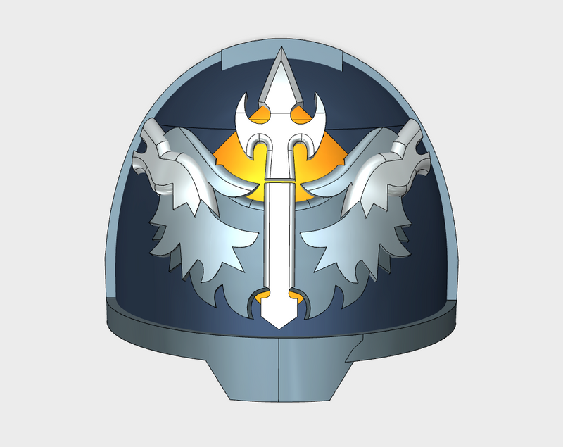 10x Wolf Spears - G:13a Shoulder Pads