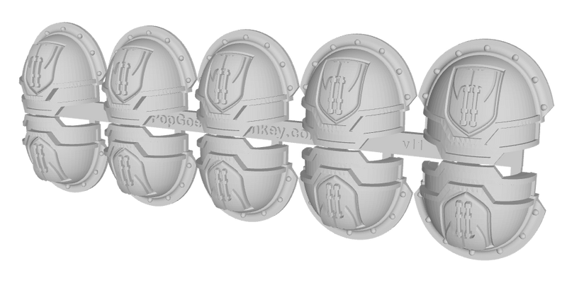 10x Executioners - G:13e Shoulder Pads
