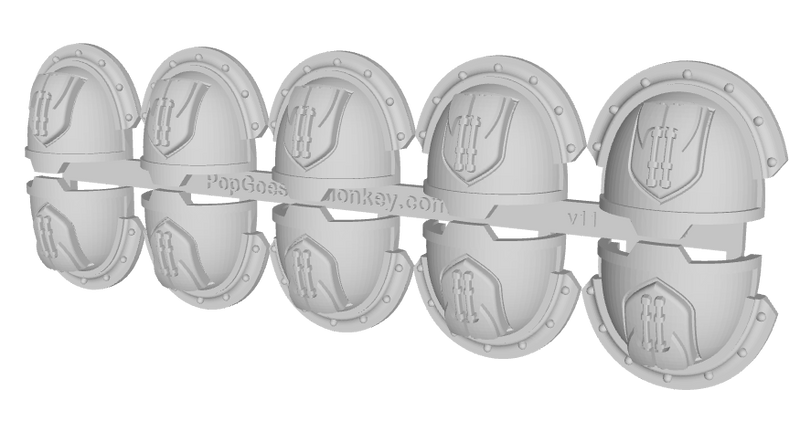 10x Executioners - G:13r Shoulder Pads