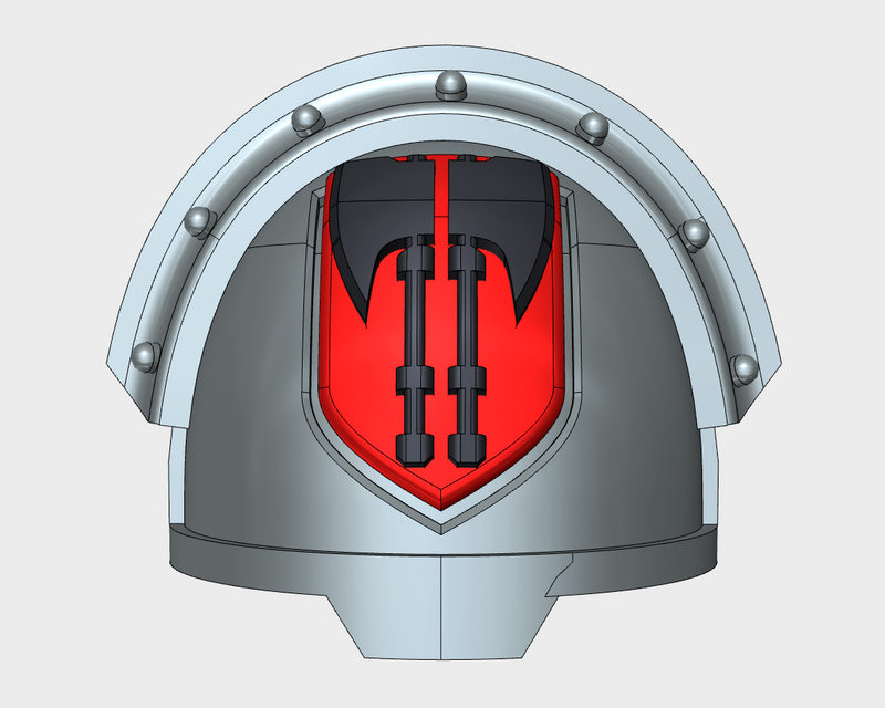 10x Executioners - G:13r Shoulder Pads