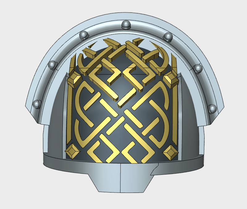 10x Norse Detail - G:13r Shoulder Pads
