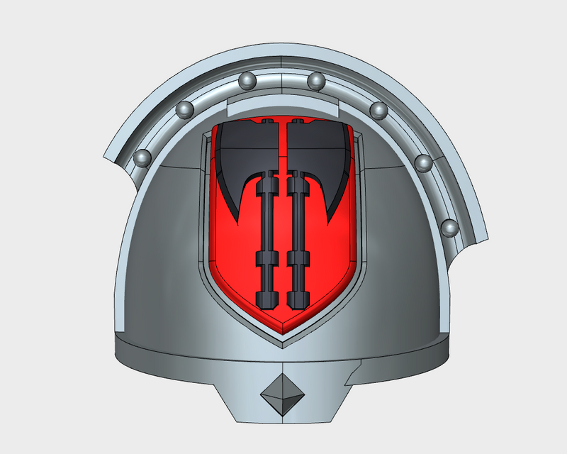 10x Executioners G:13w Shoulder Pads