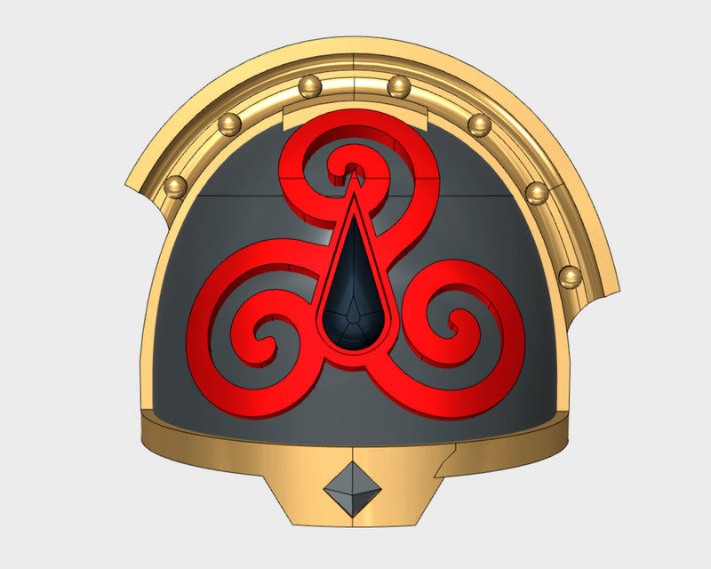 10x Fell Blooded - G:13w Shoulder Pads