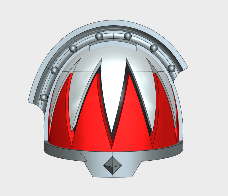 10x Sawtooth 2 - G:13w Right Shoulders