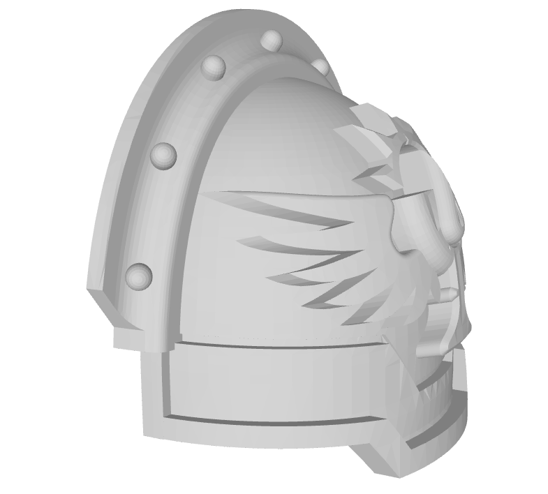 10x Grail Knights - G:13x Shoulder Pads