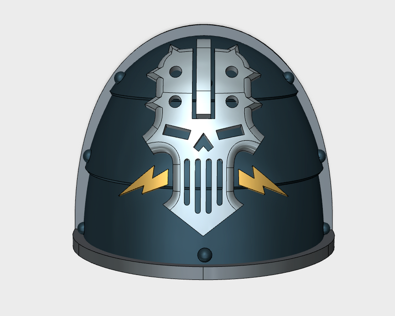 10x Dominion of Iron - G:1a Shoulder Pads