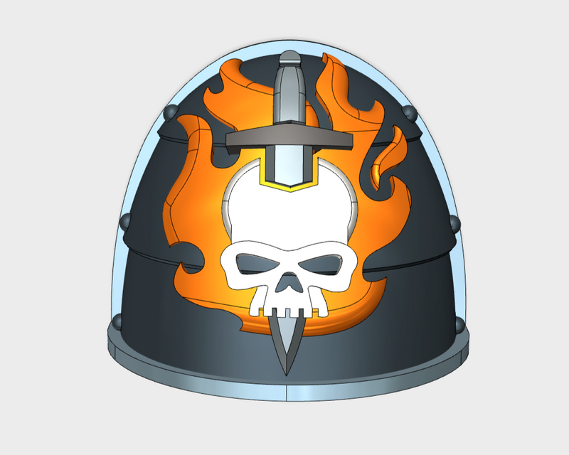 10x Ghosts of Nocturne - G:1a Shoulder Pads