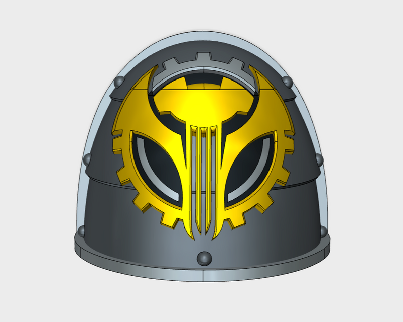 10x The Malforged - G:1a Shoulder Pads