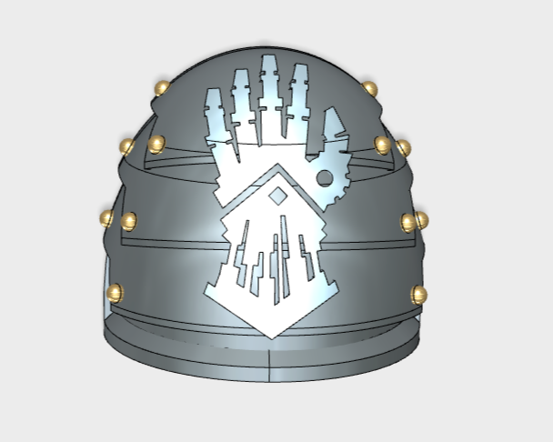 10x Cybornauts - G:1b Shoulder Pads